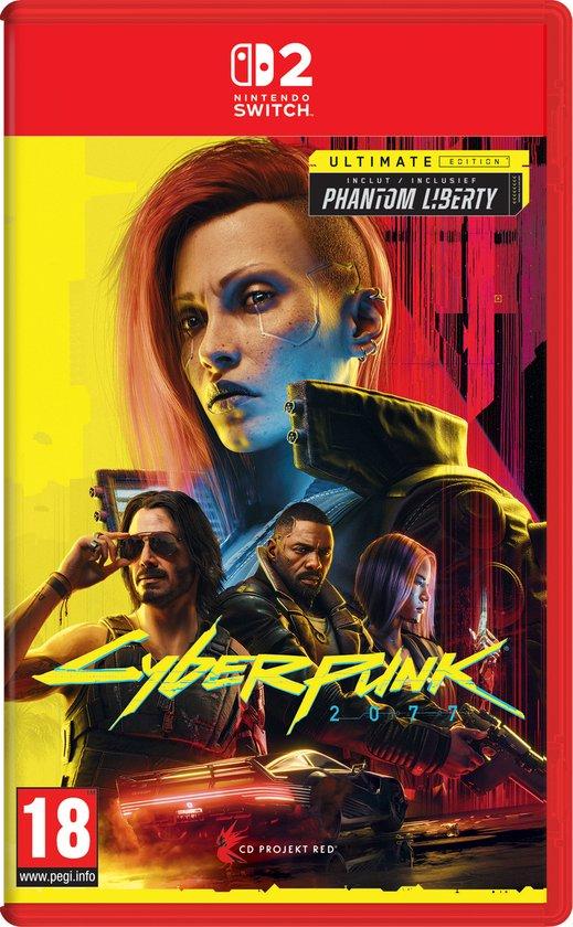 Productafbeelding: Cyberpunk 2077: Ultimate Edition - Nintendo Switch 2
