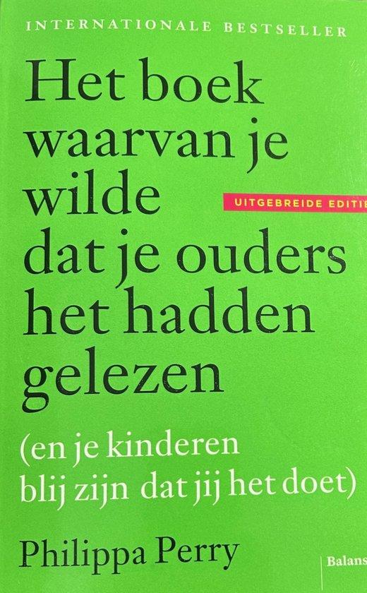 Productafbeelding: Het boek waarvan je wilde dat je ouders het hadden gelezen