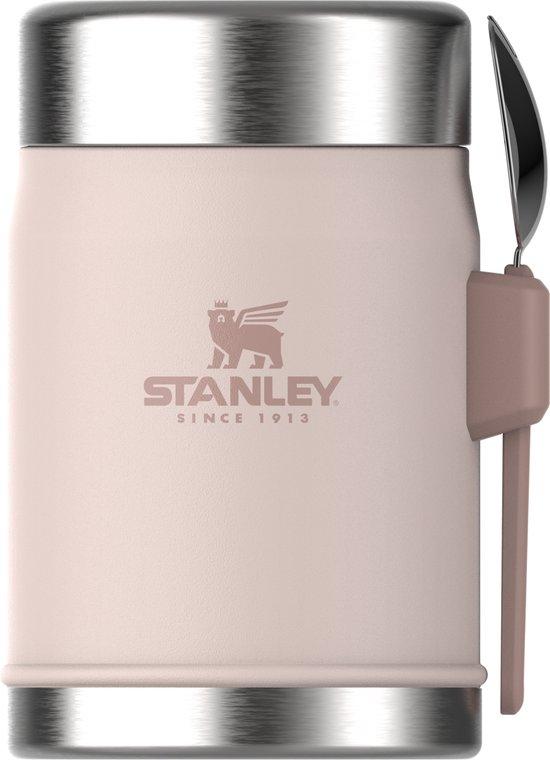Productafbeelding: Stanley The Legendary Food Jar + Spork 0,4L - Thermosfles - Rose Quartz