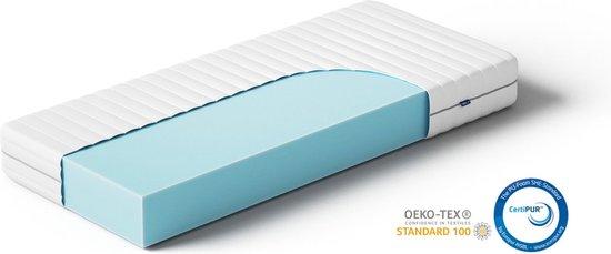 Productafbeelding: Akkon® Matras 70x190 Koudschuim HR45 - 20 cm dik | Airfoam - Premium Tijk