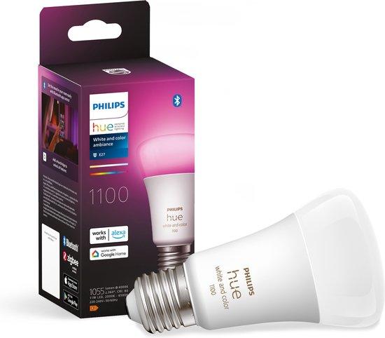 Productafbeelding: Philips Hue standaardlamp - wit en gekleurd - 1-pack - E27 - 1100lm