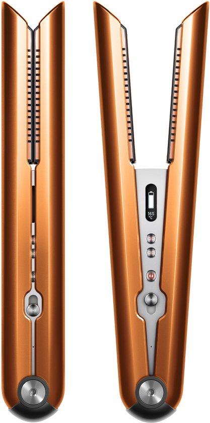 Productafbeelding: Dyson Corrale - Stijltang - Flexibele Platen - Draadloos - Koper/Nikkel