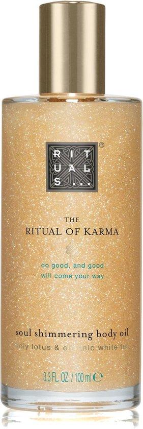 Productafbeelding: Rituals - The Ritual Of Karma Soul Shimmering Body Oil - Třpytivý tělový olej