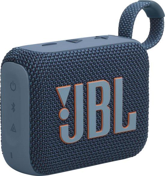 Productafbeelding: JBL GO 4 - Draadloze Bluetooth Mini Speaker - Blauw