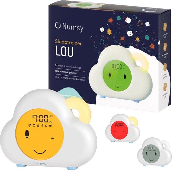 Productafbeelding: Numsy Lou Slaaptrainer Kinderen 2.0 - Kinderwekker met Nachtlampje - Slaapwekker