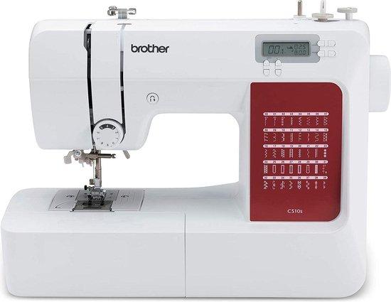 Productafbeelding: Brother CS10s - Electronische naaimachine