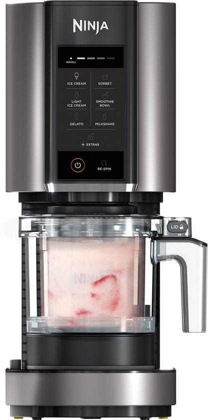 Productafbeelding: Ninja Creami - 7-in-1 IJsmachine - Ice Cream Maker voor Roomijs, Milkshake, Smoothie Bowl en meer - Foodi - NC300EU