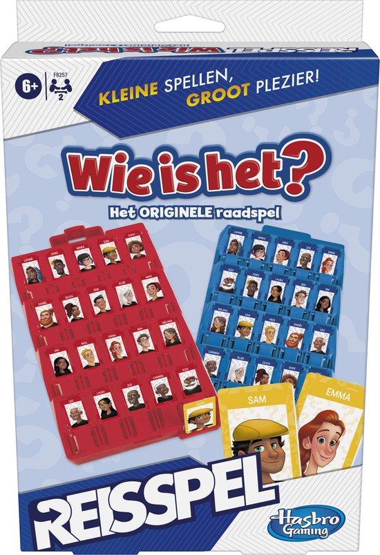 Productafbeelding: Wie is het? Reisspel - Gezelschapsspel