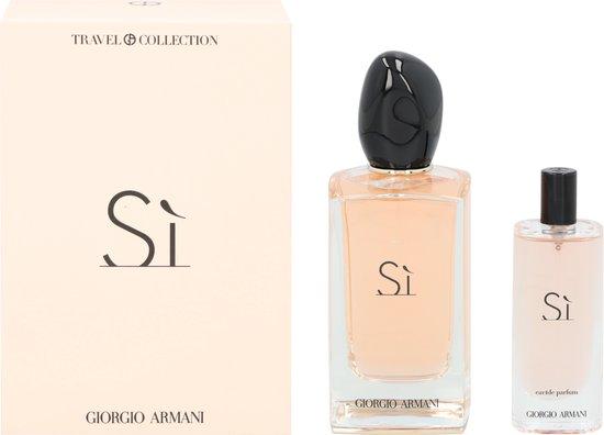 Productafbeelding: Giorgio Armani Sì Geschenkset - Eau de Parfum + Eau de Toilette