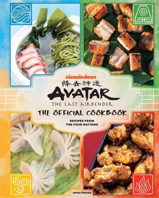 Productafbeelding: Avatar: The Last Airbender Cookbook: The Official Cookbook