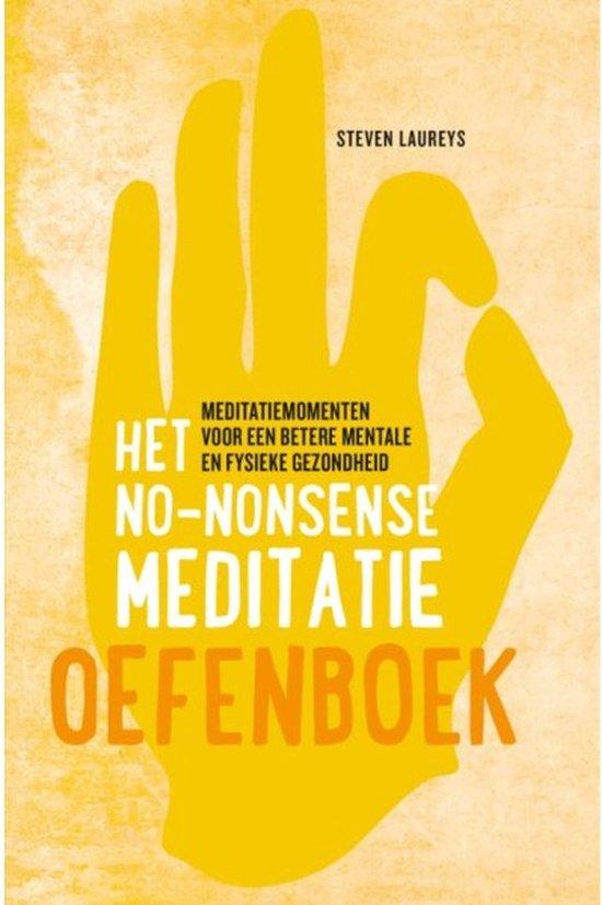 Productafbeelding: Het no-nonsense meditatie oefenboek