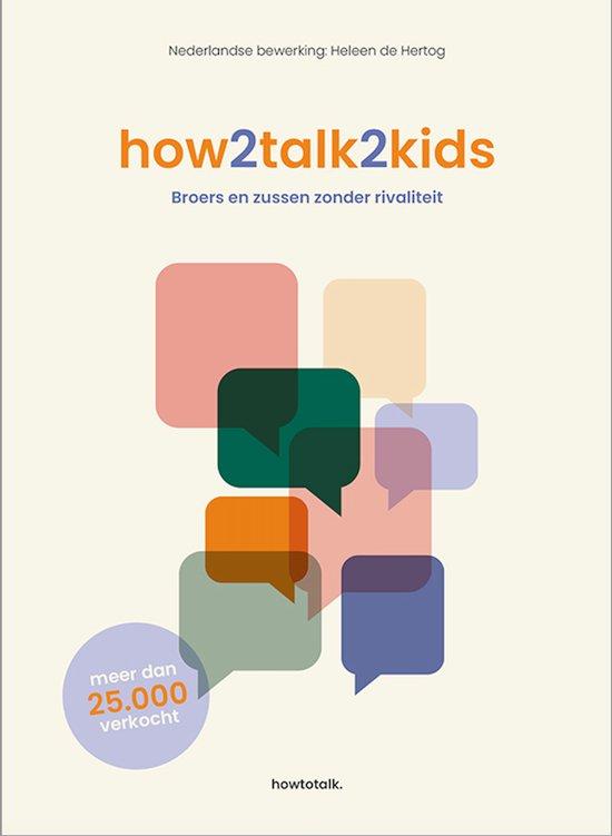 Productafbeelding: How2talk2kids broers en zussen zonder rivaliteit