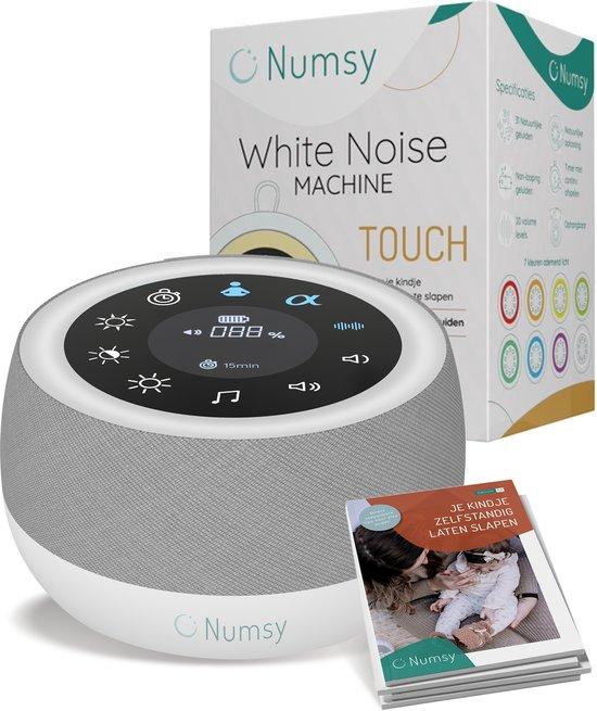Productafbeelding: Numsy Touch White Noise Machine Baby - Witte Ruis Machine