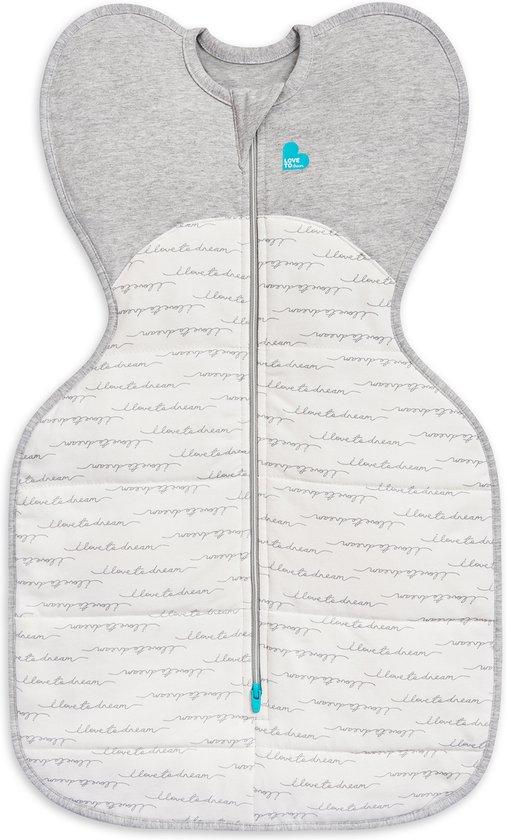 Productafbeelding: Love to Dream Babyslaapzak Swaddle Up - Inbakeren - Baby 0-3 maanden - 3.5-6 kg - Winter - Wit