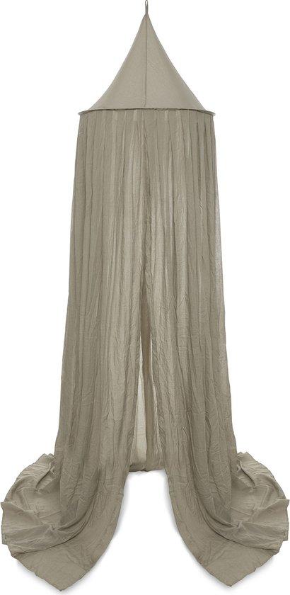 Productafbeelding: Jollein Klamboe Vintage - Olive Green - Klamboe Baby, Hemeltje - 245cm