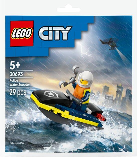Productafbeelding: LEGO City 30693 - Politie Waterscooter (polybag)