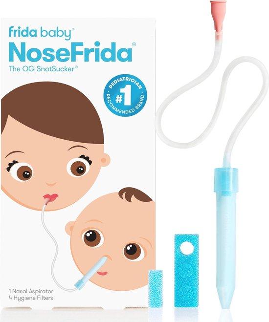 Productafbeelding: Frida Baby NoseFrida Neusreiniger - Veilig & Hygiënisch
