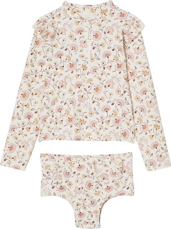 Productafbeelding: Vertbaudet Anti-UV zwemset meisjes T-shirt + broekje