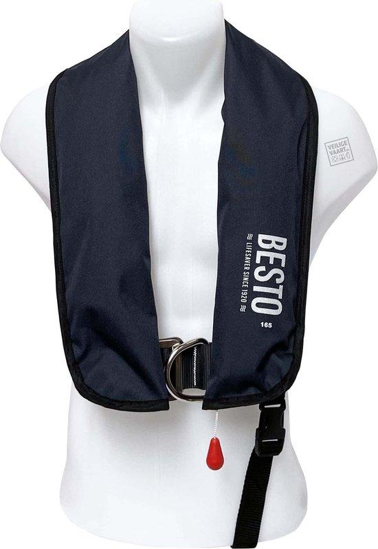 Productafbeelding: Besto 165N blauw reddingsvest