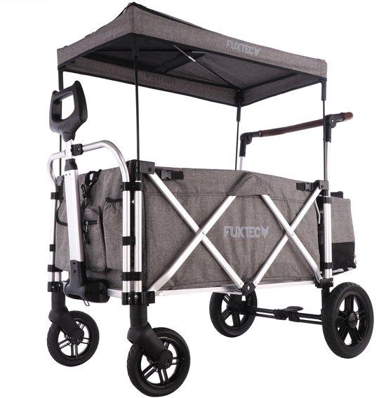 Productafbeelding: FUXTEC Bolderkar FX-CTL900 - Opvouwbaar - premium grijs