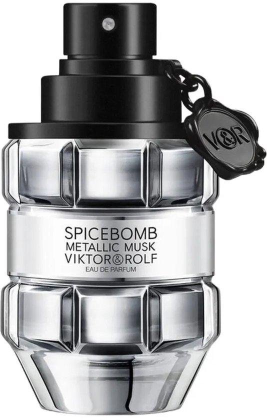 Productafbeelding: Viktor & Rolf Spicebomb Metallic Musk Eau de Parfum 90ml