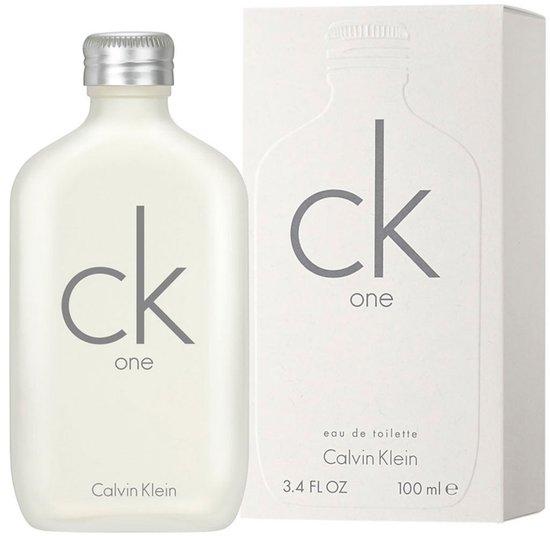 Productafbeelding: Calvin Klein CK One EdT 100ml