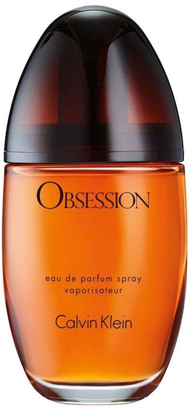 Productafbeelding: Calvin Klein Obsession 100 ml Eau de Parfum - Damesparfum