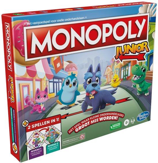 Productafbeelding: Monopoly Junior - 2-in-1 spel - Bordspel - Gezelschapsspel
