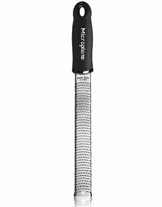 Productafbeelding: Microplane 46020 Premium Rasp zester - Zwart - Staal