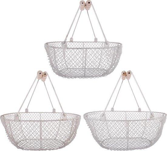 Productafbeelding: Oogstmand set van 3