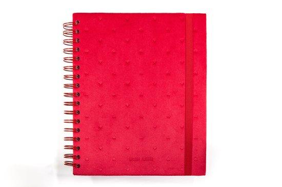 Productafbeelding: Mascha planner - Pop of Red