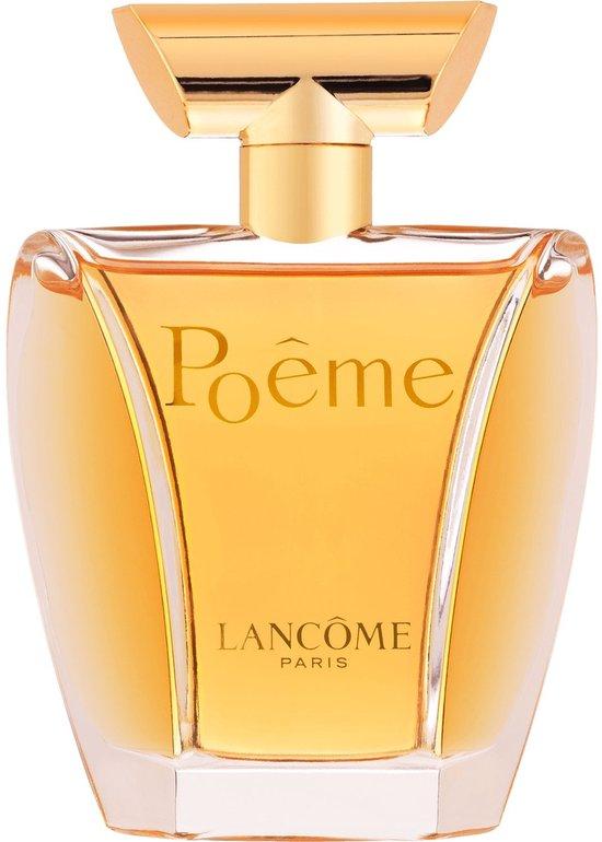 Productafbeelding: Lancôme Poême Eau de Parfum - Damesparfum - Bloemig en Amberachtig Parfum - 100ml