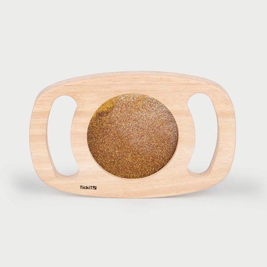 Productafbeelding: TickiT - Easy Hold met Glitter venster Goud