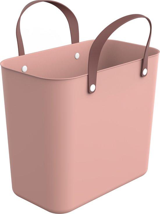 Productafbeelding: Rotho - Plastic boodschappentas 25l - Roze Multibag