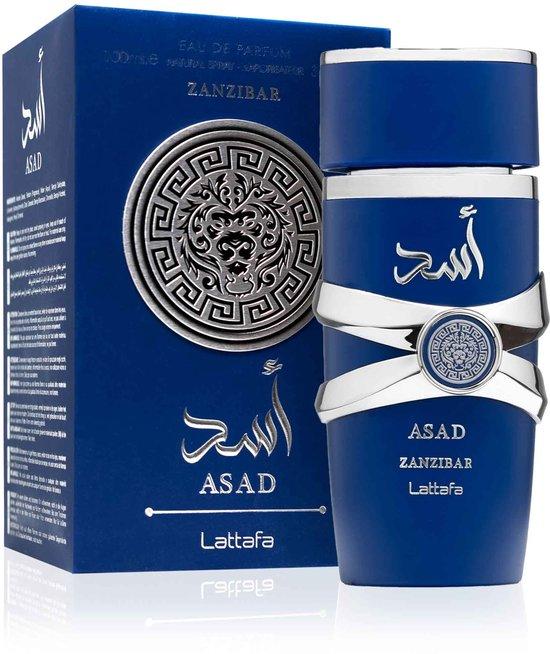Productafbeelding: Lattafa - Asad Zanzibar Eau de Parfum - 100ml