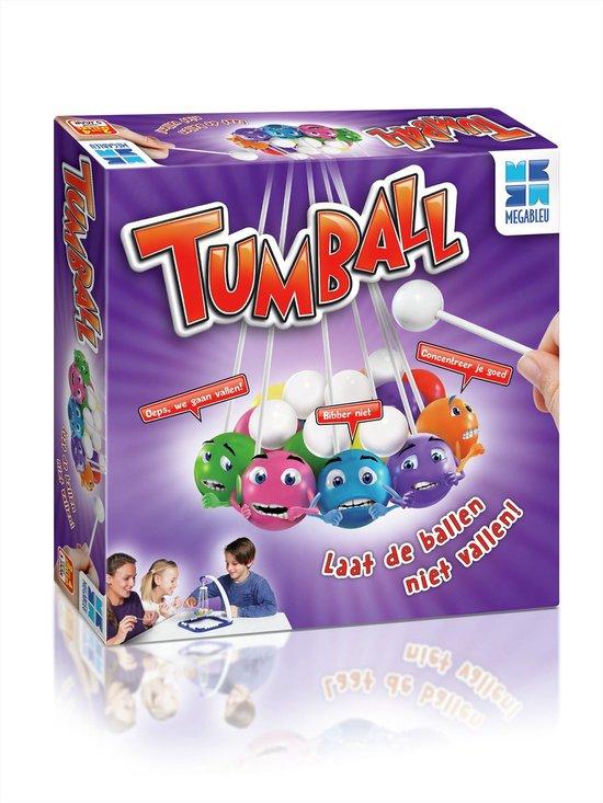 Productafbeelding: ValliBalli - Gezelschapspel - Spelletjes voor kinderen - Laat de ballen niet vallen!