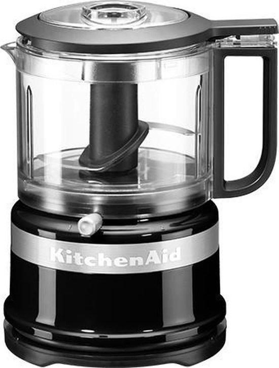 Productafbeelding: KitchenAid Mini Food Processor / Hakmolen - Zwart / Onyx Black