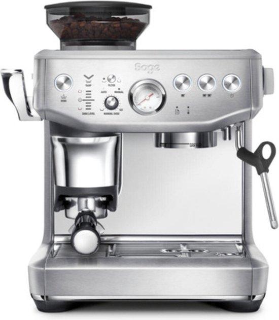 Productafbeelding: Sage: The Barista Express Impress Stainless Steel Espressomachine