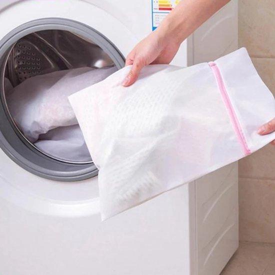 Productafbeelding: Waszak Groot I Wasnet I Waszak met rits I Washing Bag |  Waszak Wasmachine I Waszakken | Waszak Ondergoed I 50 x 60 cm