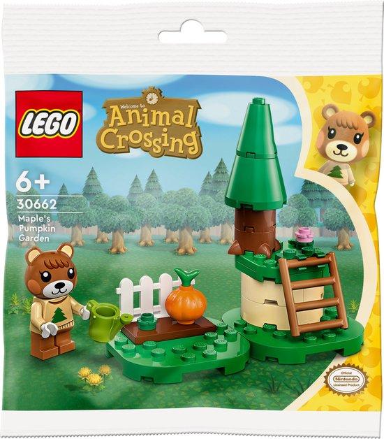 Productafbeelding: LEGO Animal Crossing Maple's pompoentuin - 30662