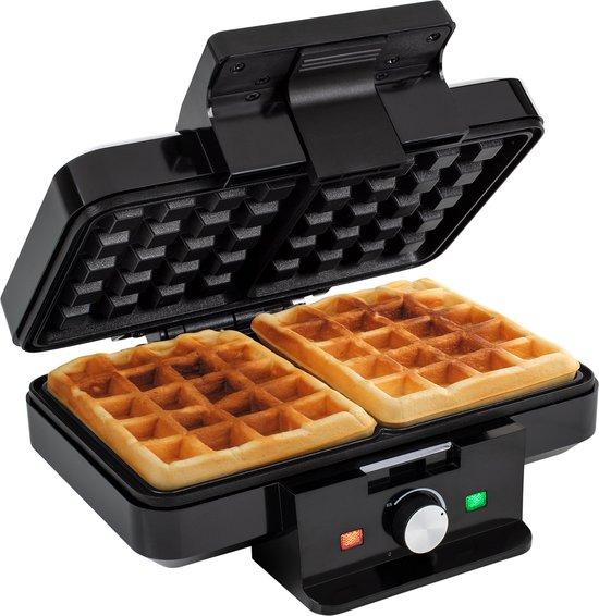 Productafbeelding: Tristar Wafelijzer - WF-1165 - 1000W - 2 wafels - Anti aanbaklaag - PFAS-vrij