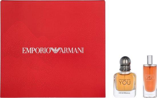 Productafbeelding: Armani Stronger With You Giftset
