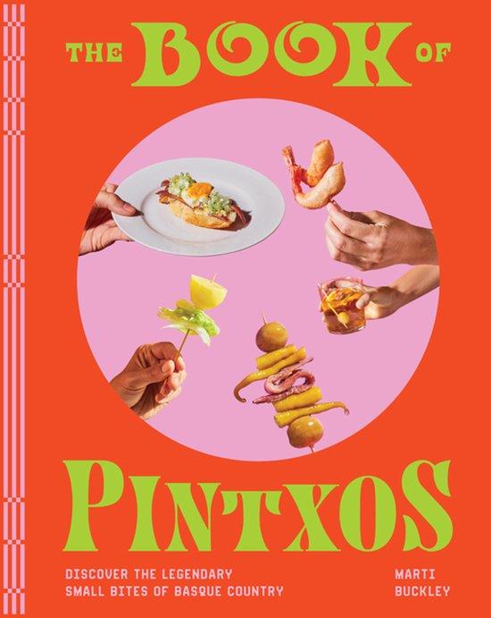 Productafbeelding: The Book of Pintxos