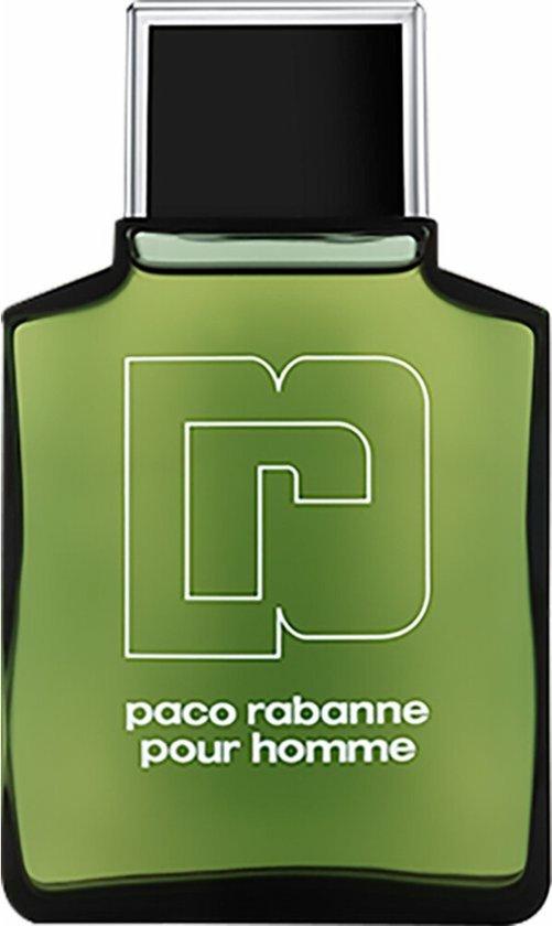 Productafbeelding: Paco Rabanne Pour Homme 200 ml Eau de Toilette - Herenparfum