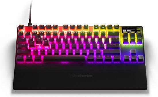 Productafbeelding: SteelSeries Apex Pro TKL 2023 - Gaming Toetsenbord - QWERTY - OmniPoint Switch