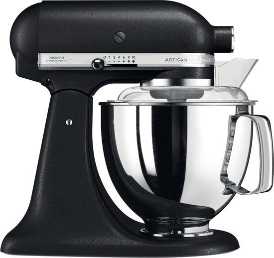 Productafbeelding: KitchenAid Keukenrobot - Keukenmachine Artisan met 300 Watt - 4,8 L, Vulkaanzwart